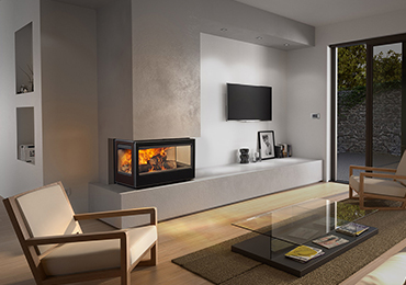 Rocal Arc LD&TC Closed Combustion Fireplace Insert - Image 6