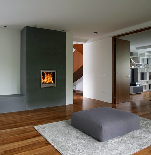 Liseo L5 Strasbourgh Built in Fireplaces 10Kw - Image 2