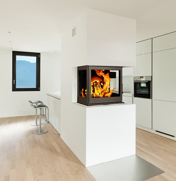 Liseo L5 Strasbourgh Built in Fireplaces 10Kw - Image 4