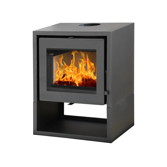 Flamm 605 Freestanding Fireplace - Image 2