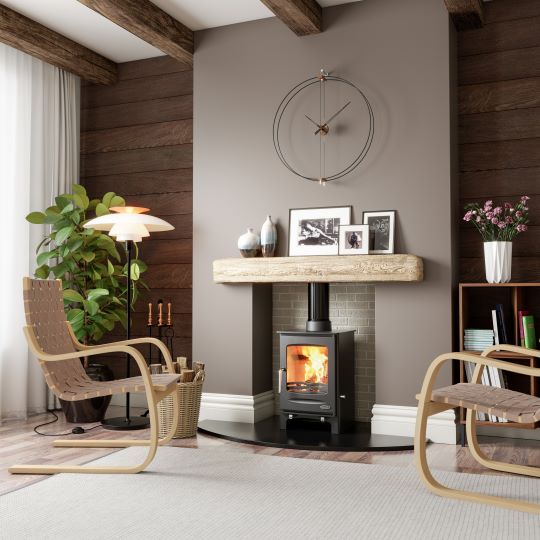 Henley Sherwood Fireplace - Image 4