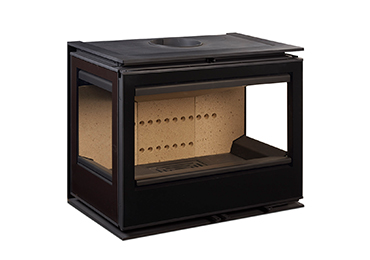 Rocal Arc LD&TC Closed Combustion Fireplace Insert - Image 8
