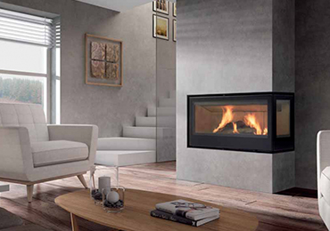 Rocal Arc LD&TC Closed Combustion Fireplace Insert - Image 9