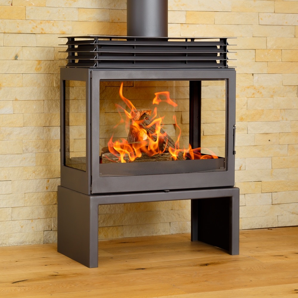 Liseo L71 Bavorov Fireplace 12Kw - Image 2