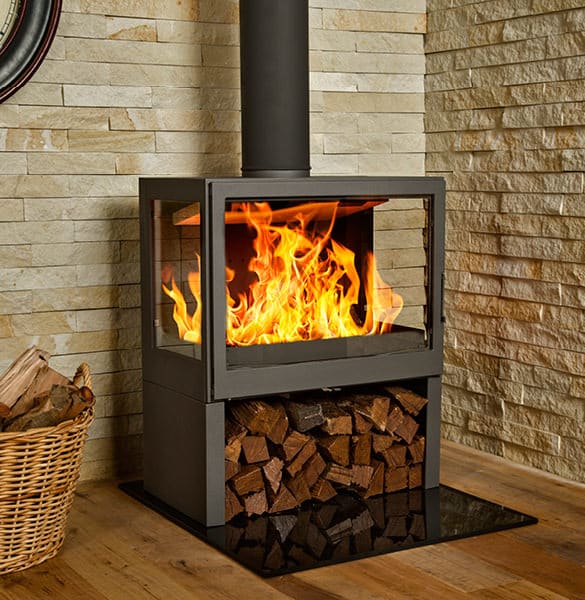 Liseo L71 Bavorov Fireplace 12Kw - Image 4