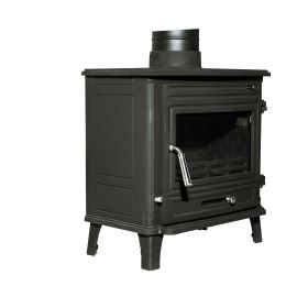 Sentinel 033 Square Cast Iron Fireplace - Image 2