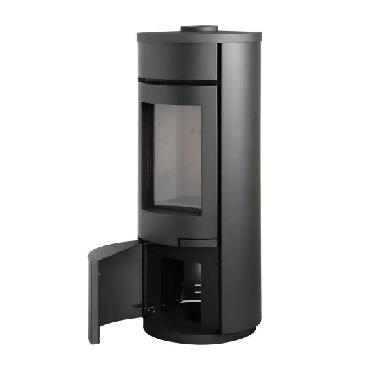 Flamm R01 Freestanding Fireplace - Image 2