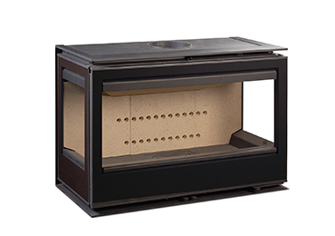 Rocal Arc LD&TC Closed Combustion Fireplace Insert - Image 3
