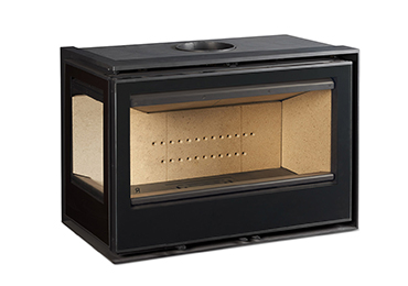 Rocal Arc LD&TC Closed Combustion Fireplace Insert - Image 5