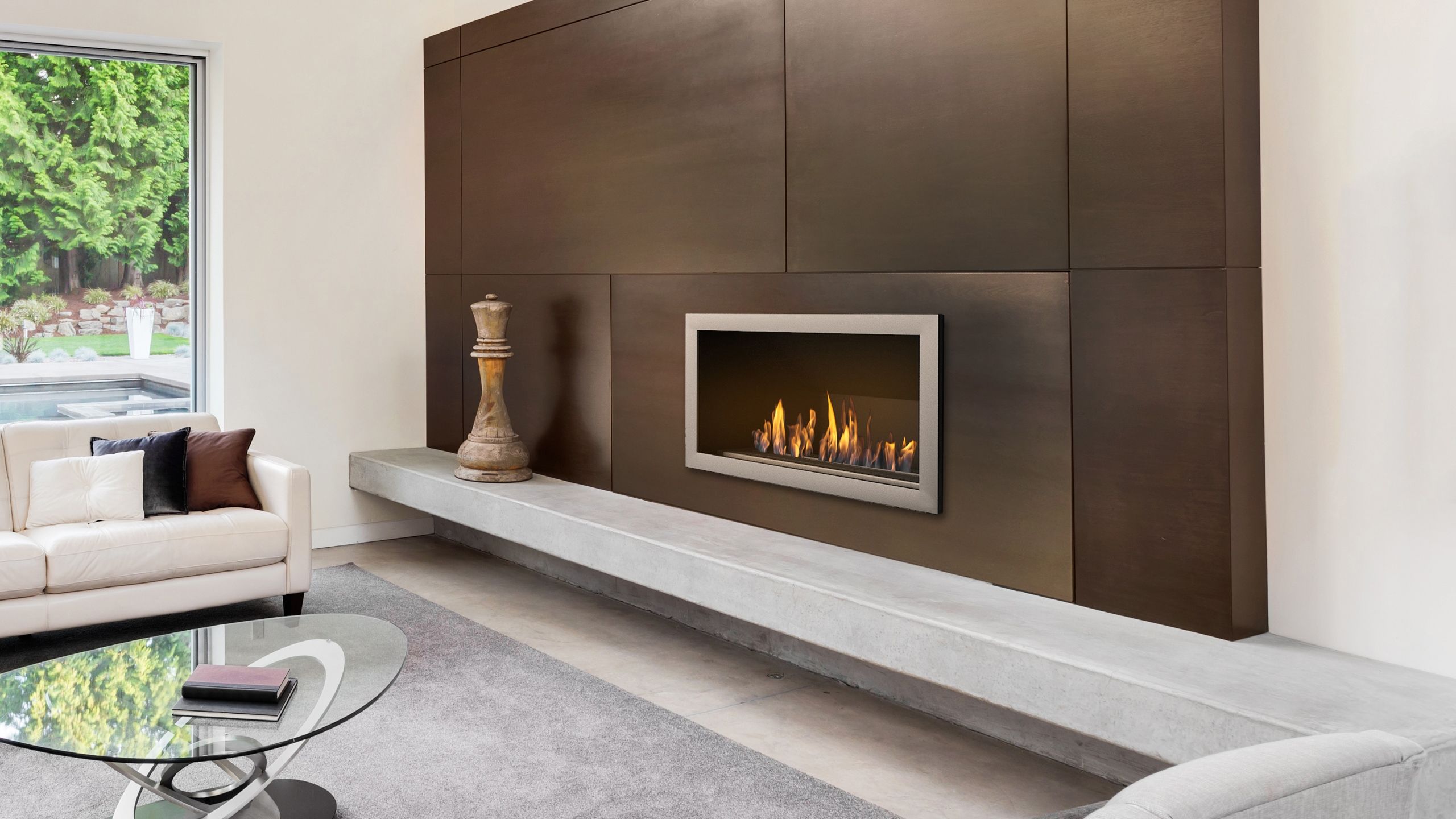 Signi Fires Signature Built-in Bioethanol Fireplace