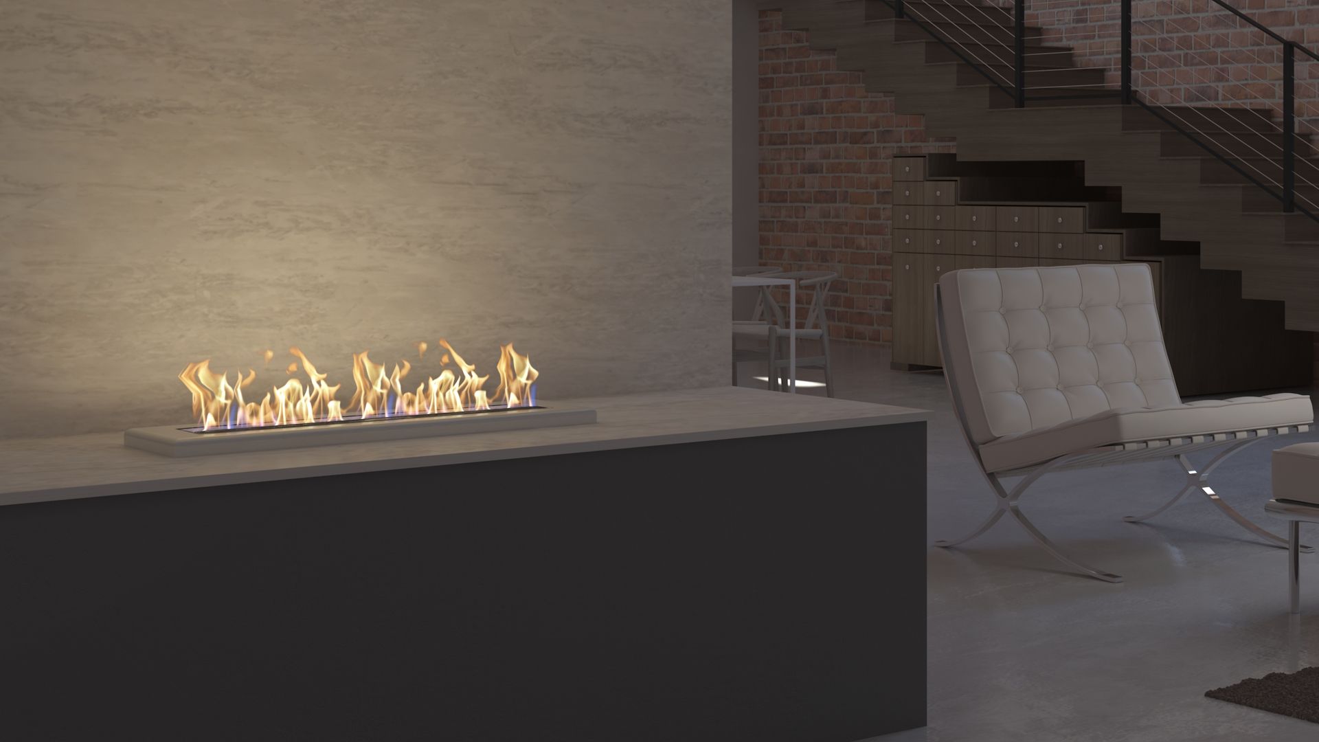 Signi Fires Signature Bioethanol Burner