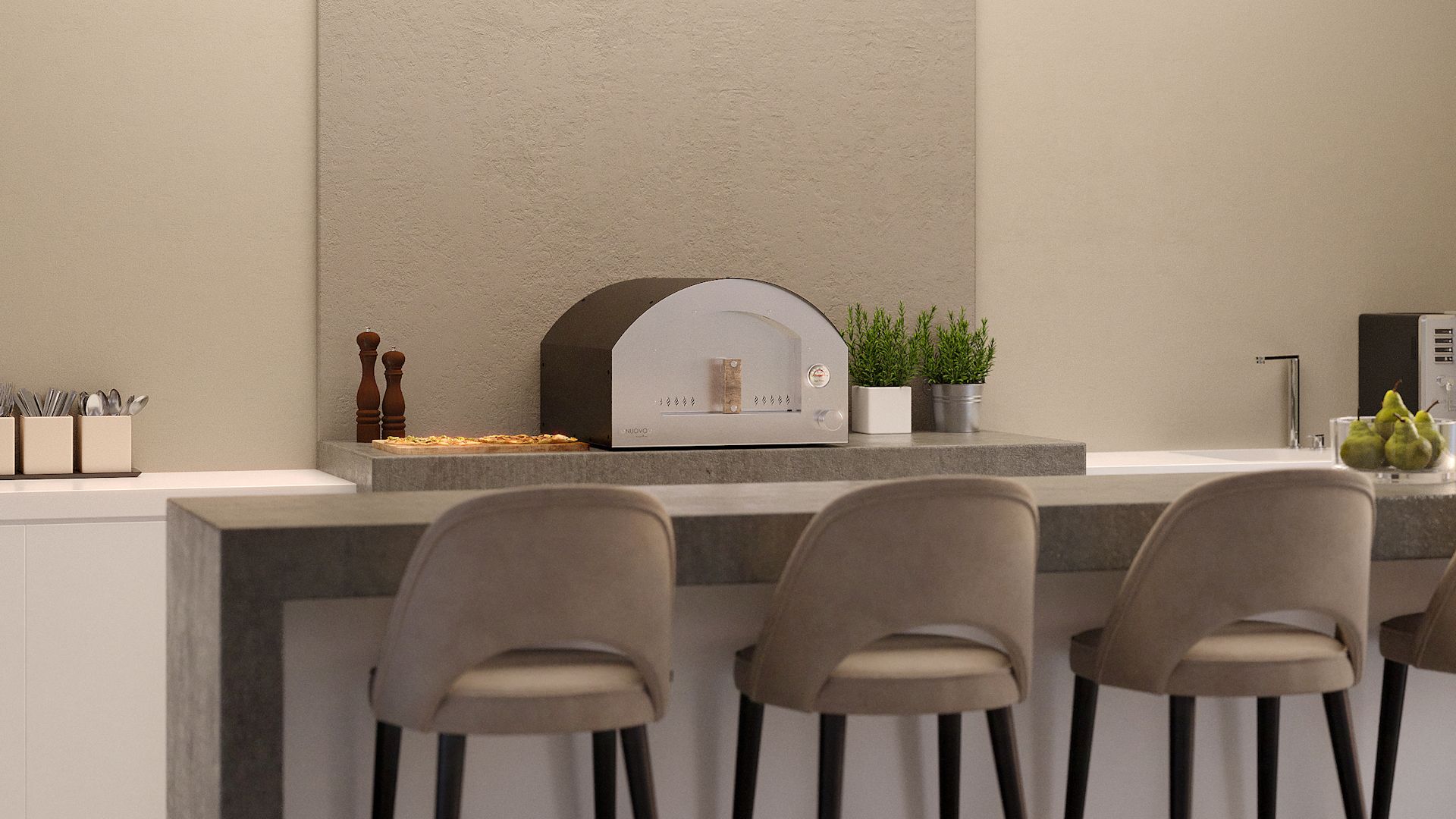 Nuovo Gas Pizza Oven