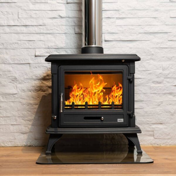 Hydrofire Sparta Freestanding Fireplace - Image 4