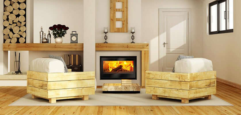 Lacunza Aroa 700 Insert Closed Combustion Fireplace