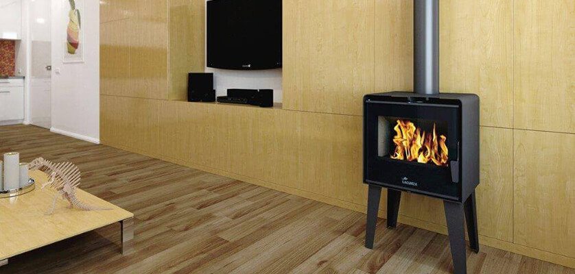 Lacunza Atlantic 614 & 604 Closed Combustion Fireplace