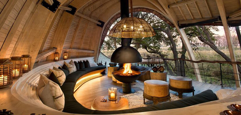 Signi Fires Ball Suspended Fireplace