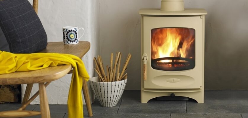Charnwood C4 Wood Burning Fireplace