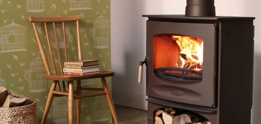 Charnwood C7 Wood Burning Fireplace