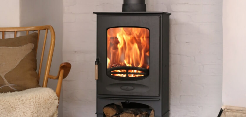 Charnwood C8 Wood Burning Fireplace