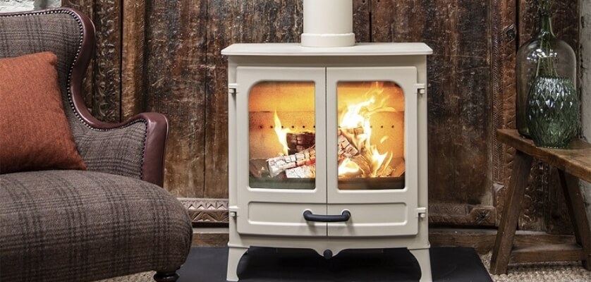 Charnwood Island 2 Closed Combustion Fireplace