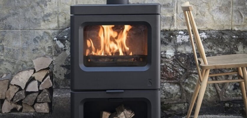 Charnwood Skye 5 Wood Burning Fireplace