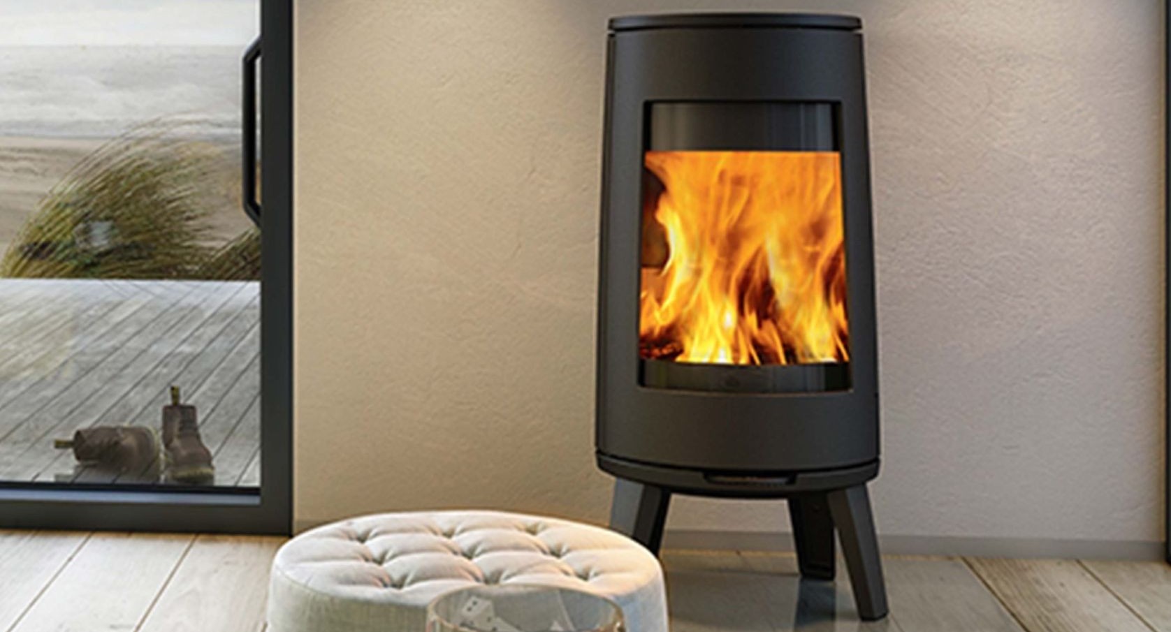 Dovre Bold Fireplace