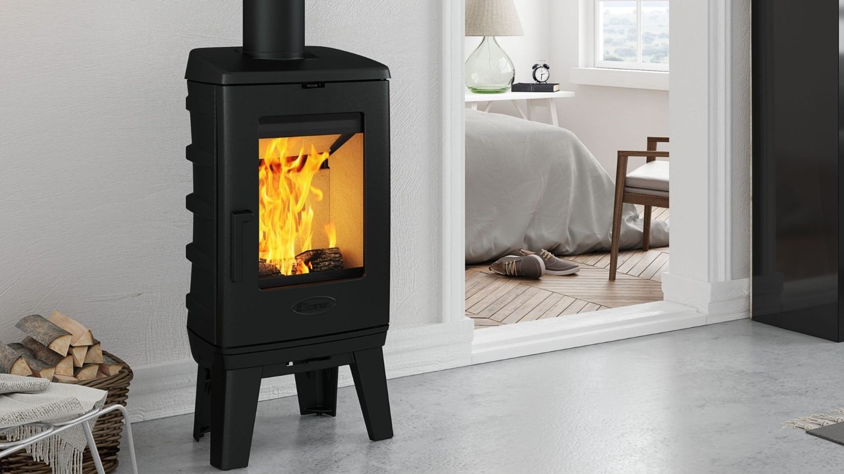 Dovre Brut 200 Fireplace