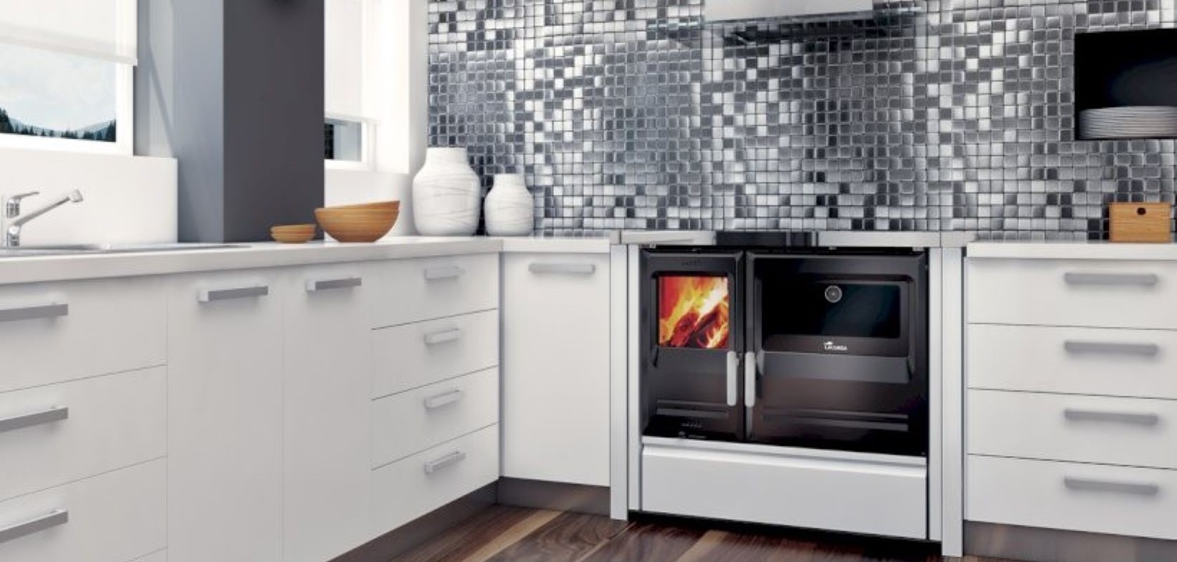 Etna 7 Wood Cooker