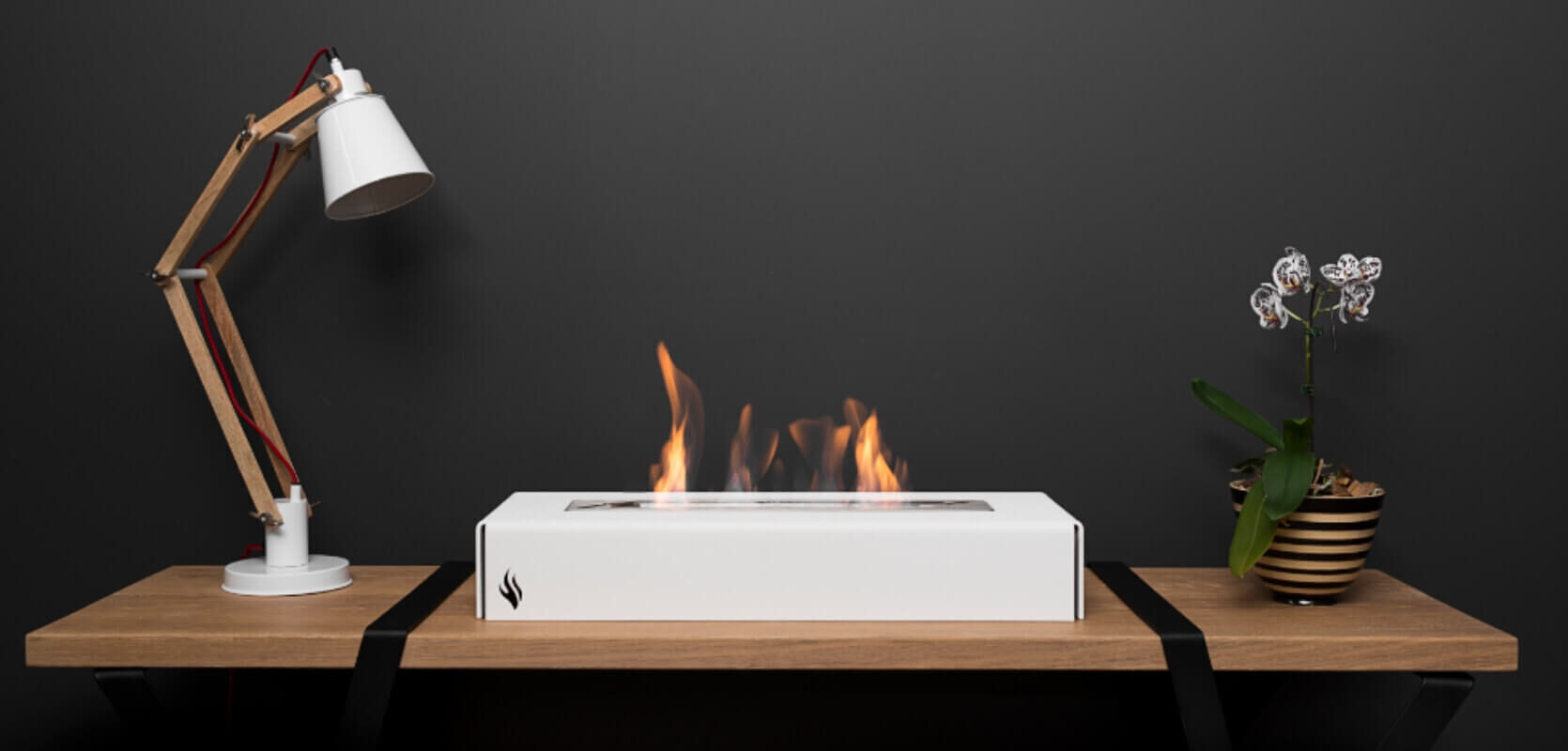 Signi Fires Fold Bioethanol Fireplace