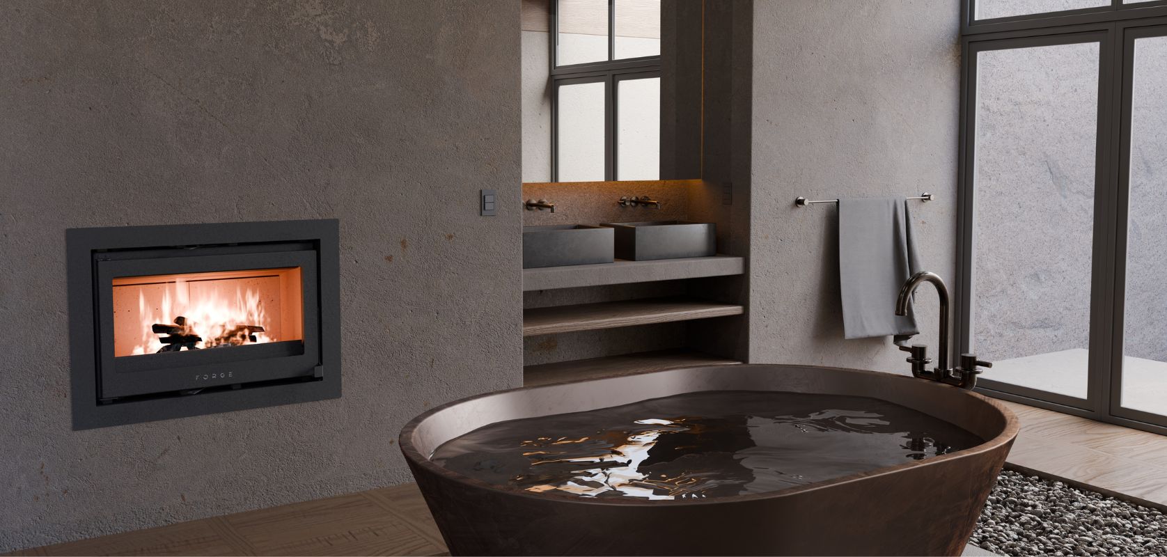 Forge i80 Built-In Closed Combustion Fireplace