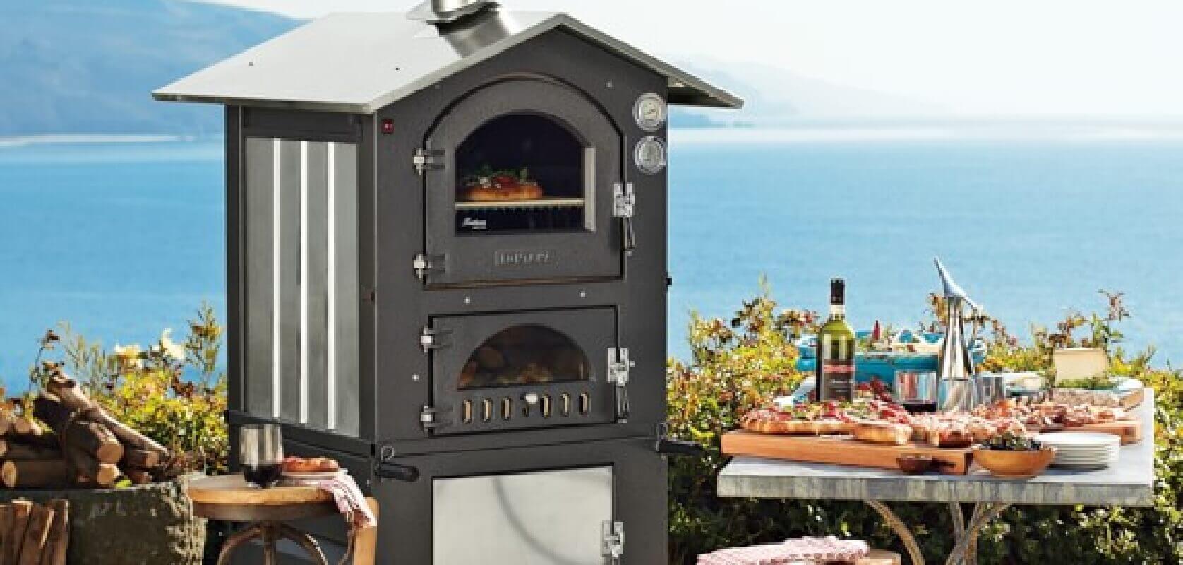 Fontana Gusto 80 wood oven