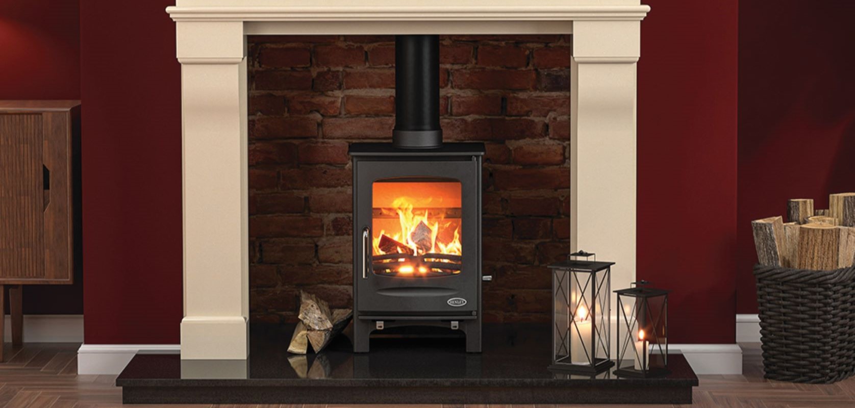 Henley Sherwood Fireplace