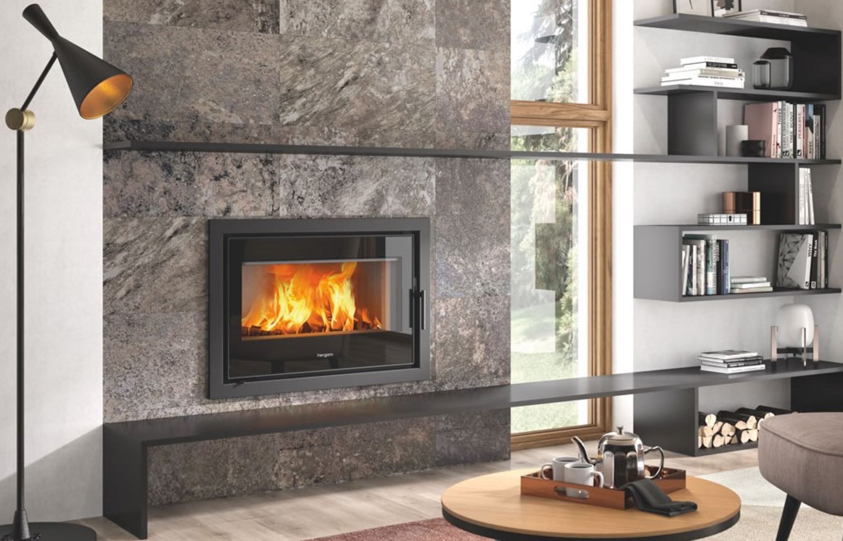 Hergom C16/80 Built in Fireplace