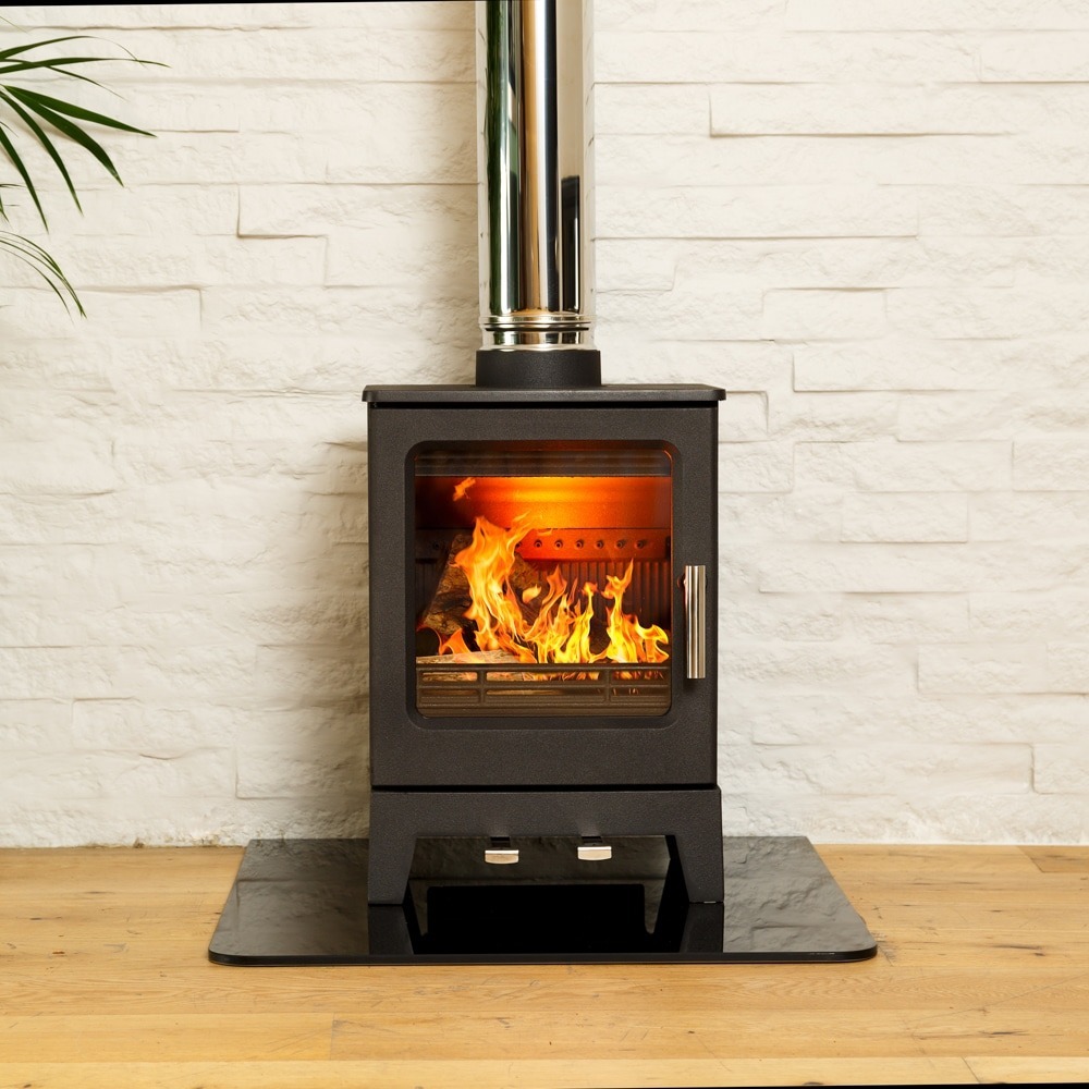 Hydrofire Catalina Freestanding Fireplace
