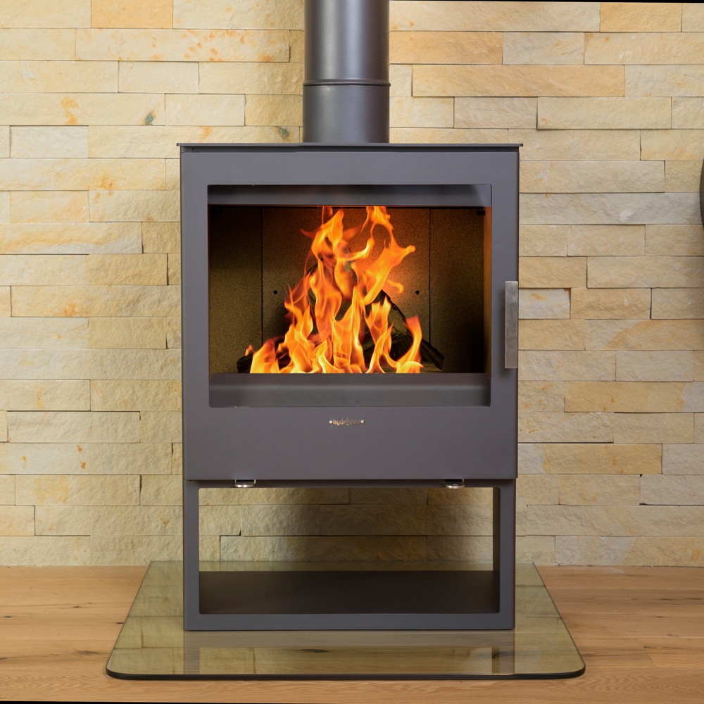 Hydrofire Modena Freestanding Fireplace
