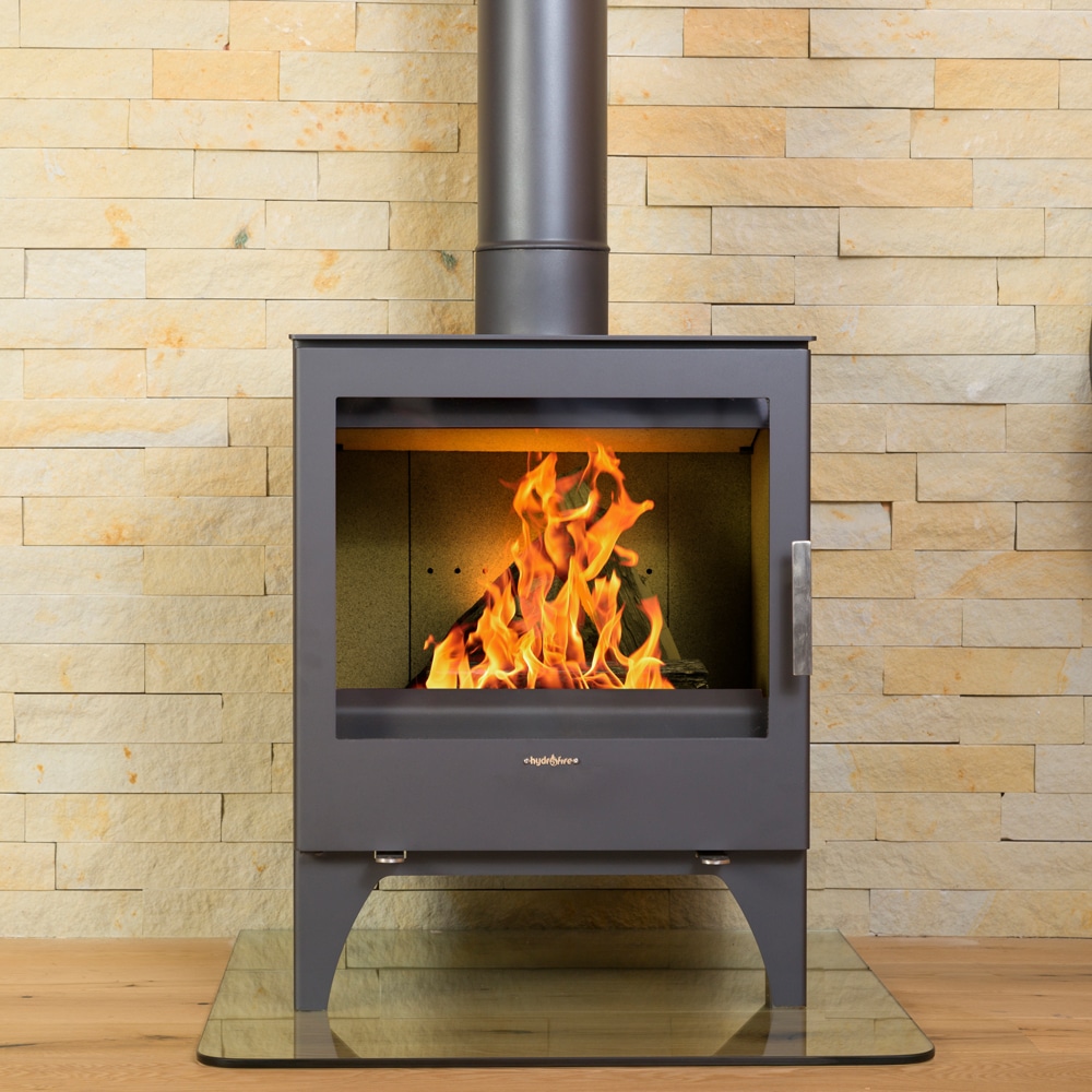Hydrofire Modena L Freestanding Fireplace