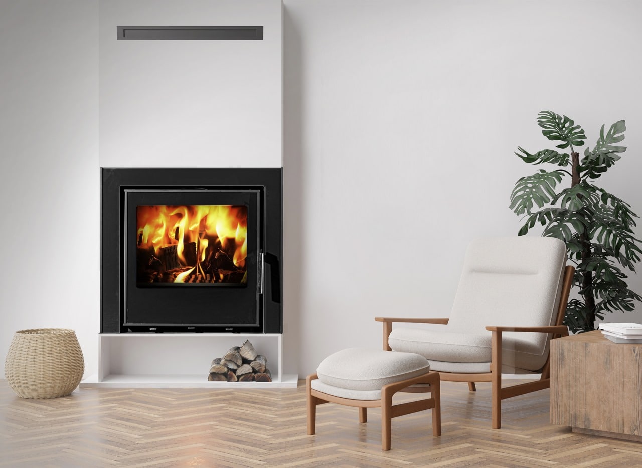 Hydrofire Odyssey 55 Built in Fireplace 9Kw