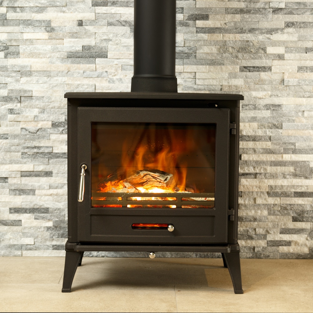 Hydrofire Selene Freestanding Fireplace