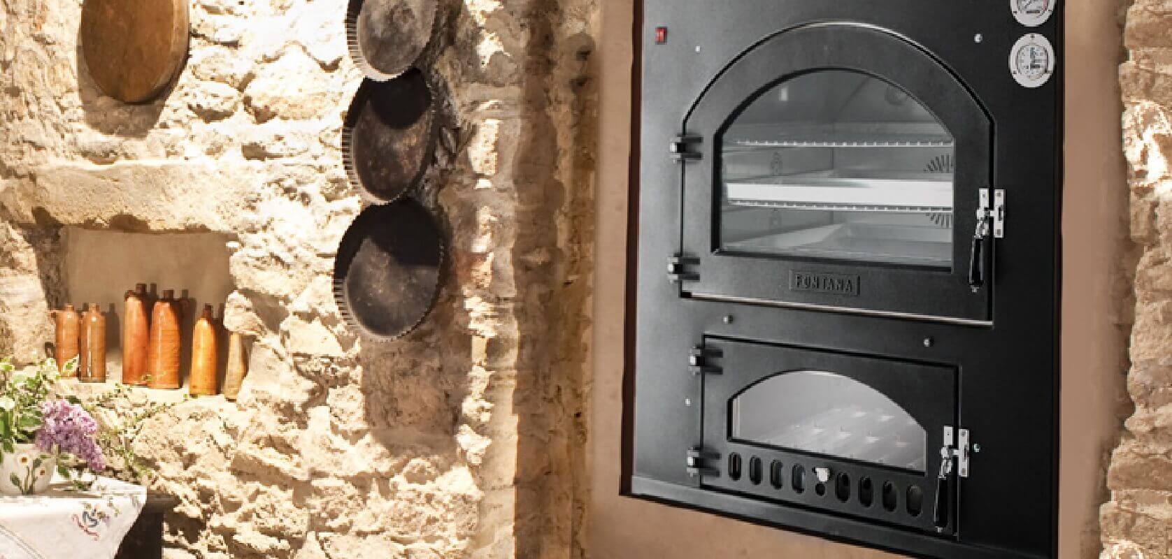Fontana Inc QV Series Built-in Wood Oven