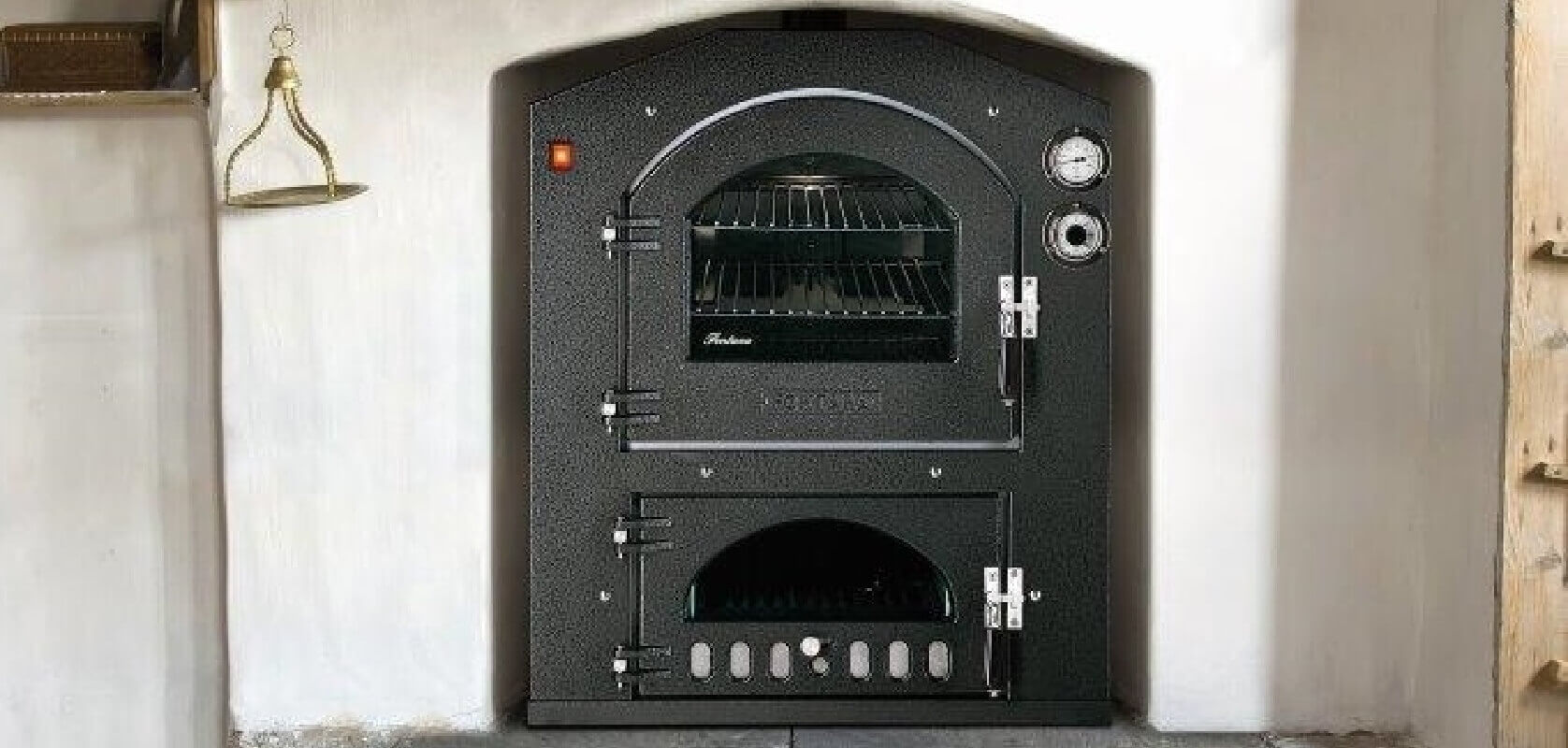 Fontana Inc V series Built-in Wood Oven