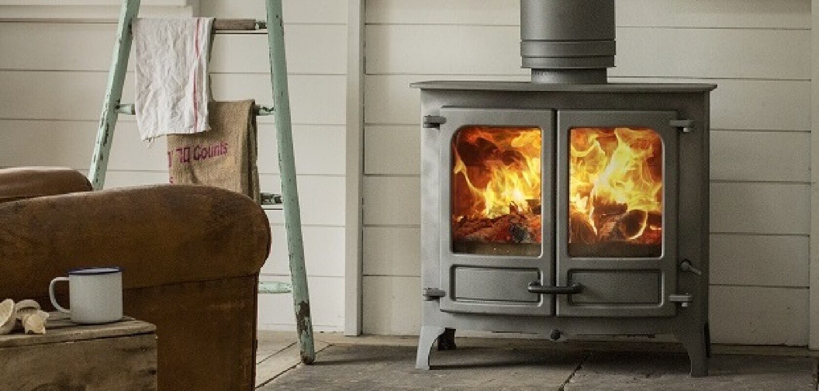 Charnwood Island 3 Closed Combustion Fireplace