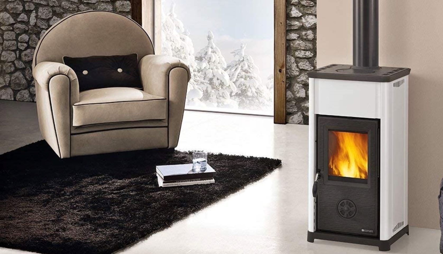La Nordica Tea Fireplace