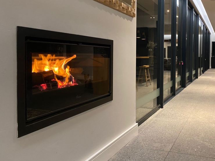 Lacunza Silver 700, 800 & 1000 Built In Fireplace
