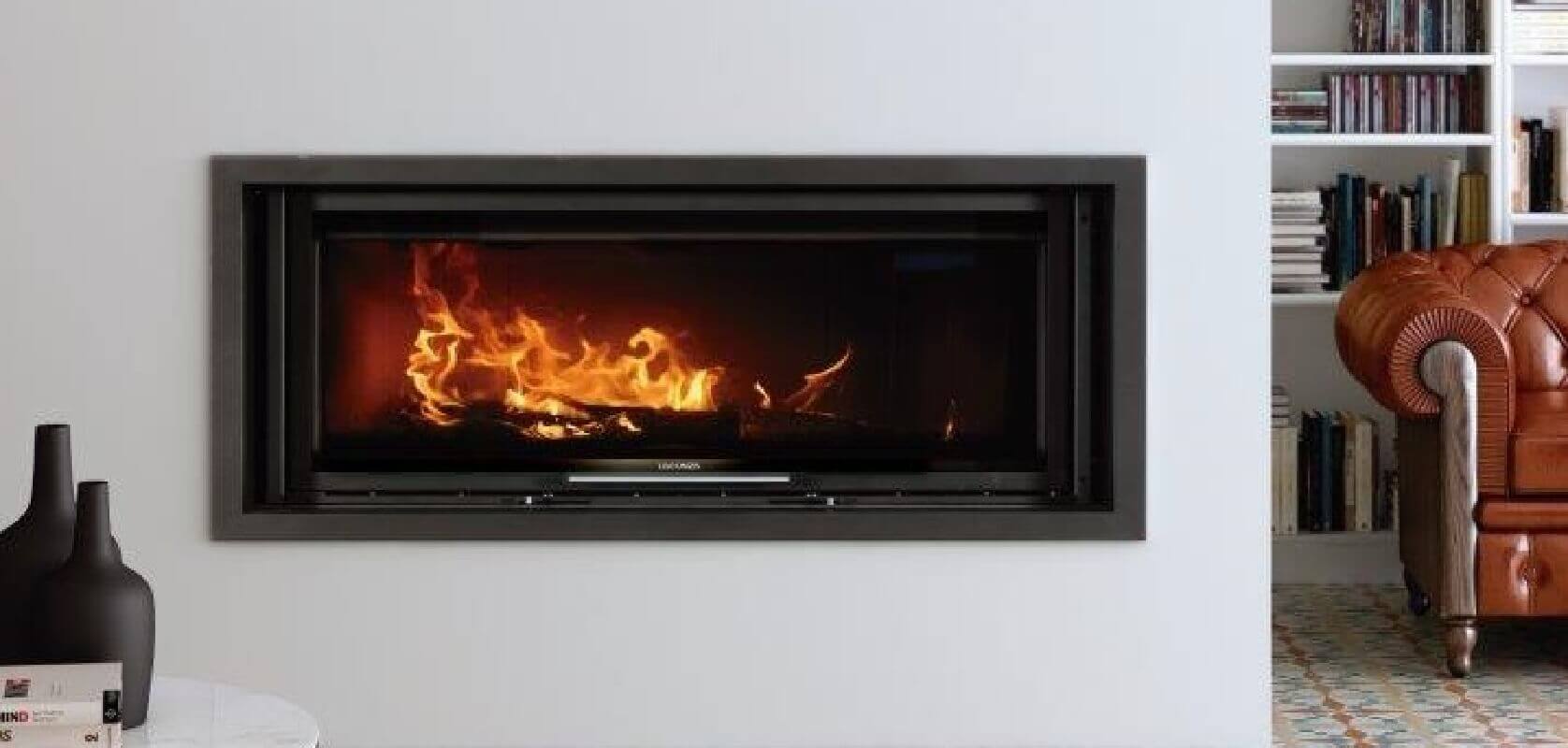 Lacunza 100 & 120 Itaca Closed Combustion Insert Fireplace