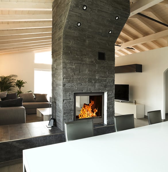 Liseo L5 Strasbourgh Built in Fireplaces 10Kw
