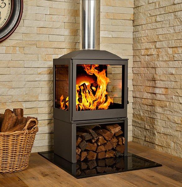 Liseo L51 Cast Iron Fireplace