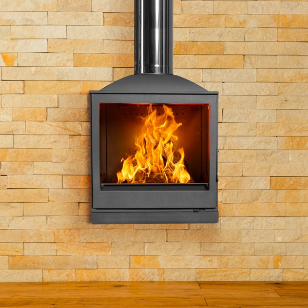 Liseo W5 Nova Wall Mounted Fireplace 10Kw