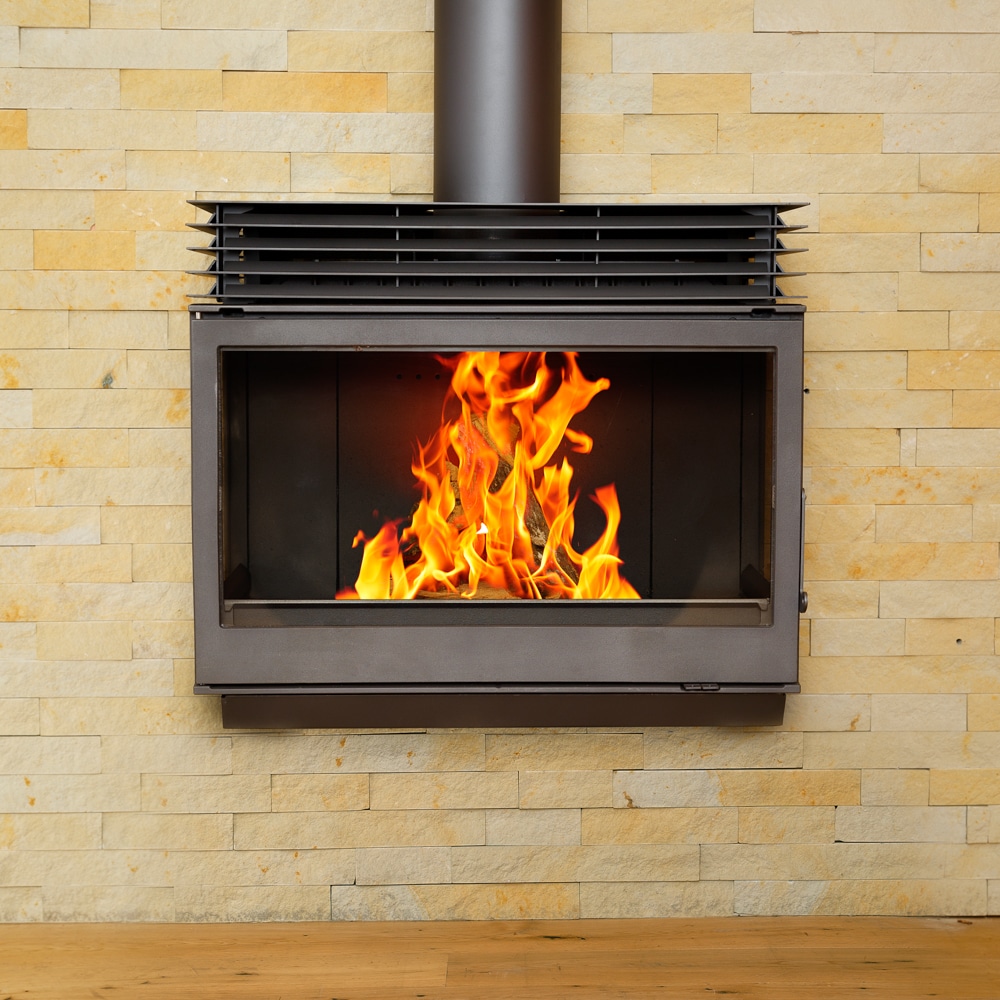 Liseo W9 Titan - Wall Fireplace 14Kw