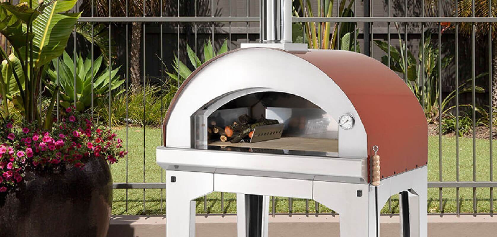 Fontana Mangiafuoco wood pizza oven