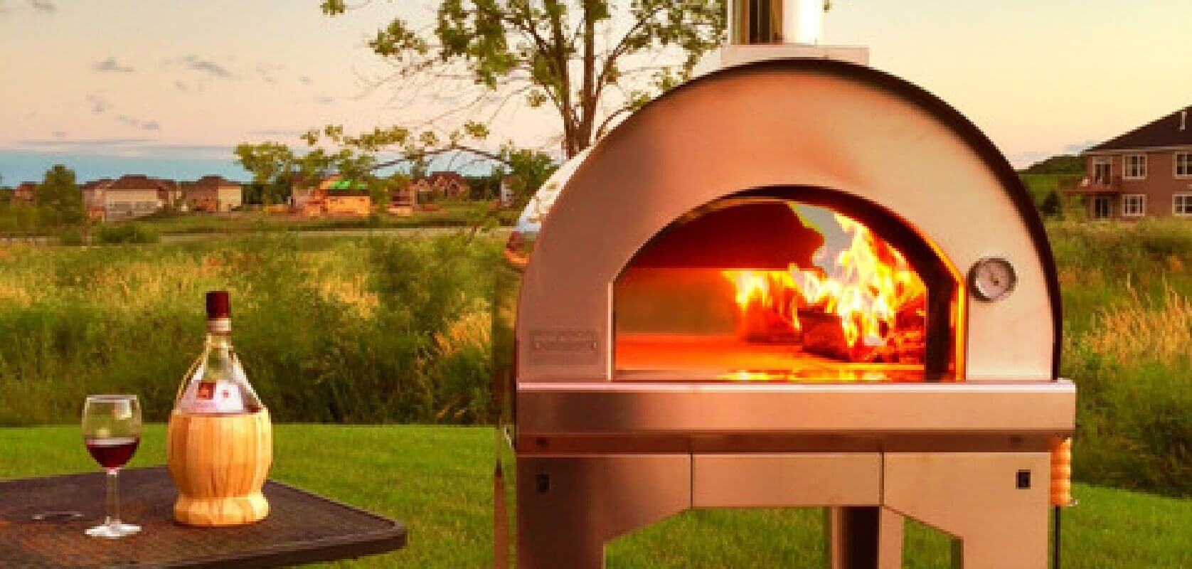 Fontana Margherita wood pizza oven
